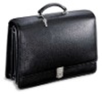 leather briefcase