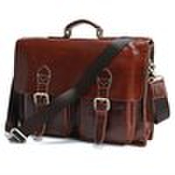 100% Echtes Leder Fashion Design Handtasche Schulter