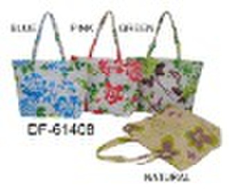 Paper Straw Shopping Bag