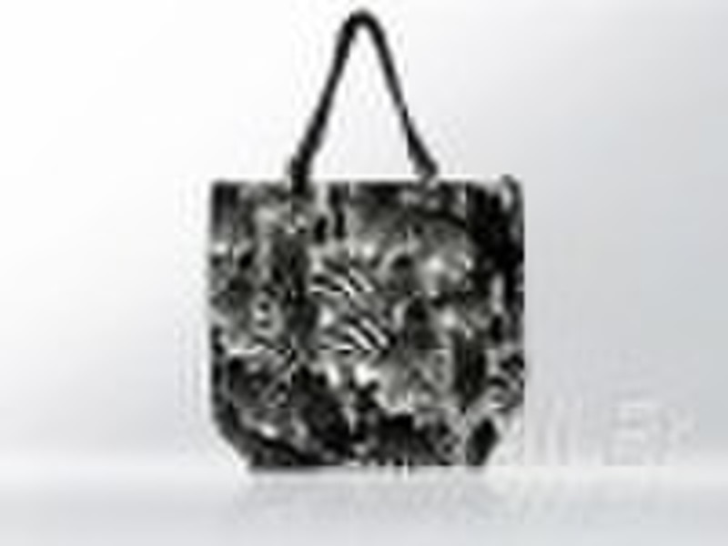 2011 Zebra-Entwurfs-Leder-Handtasche (1009171)