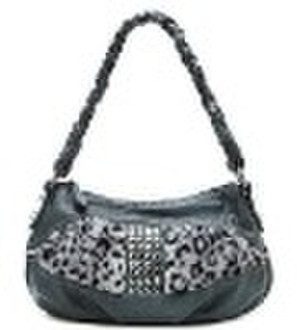 2011 PU fashion handbag Hot Sale--Punk style