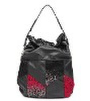 2011 PU fashion handbag New Design --Soul Love