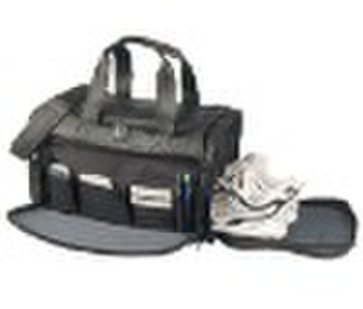 High quaity Faux Leather duffel bag