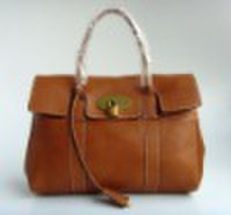 2010 New !!! Frauen echt Leder Markenhandtaschen