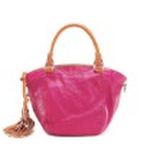 2011 new hot sale 100% cow hide fashion leather ba