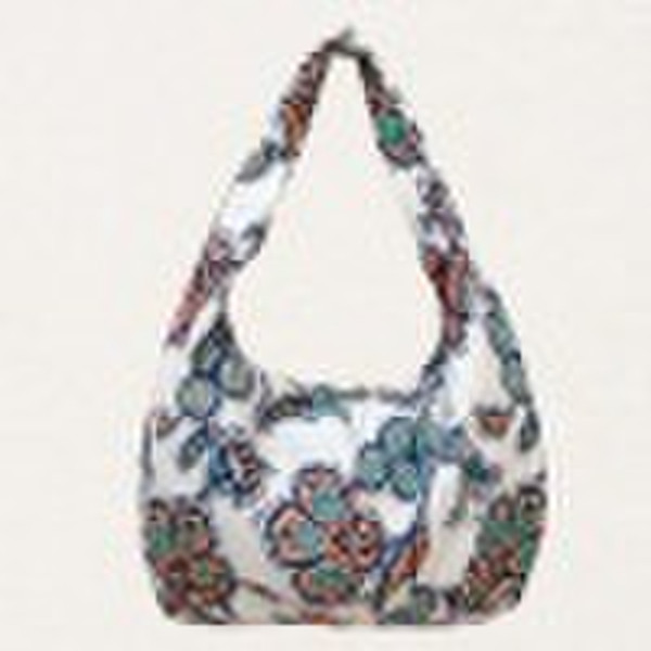 2011 new style fashion 100% cotton  beach tote bag