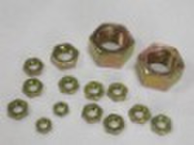 hex nut DIN934