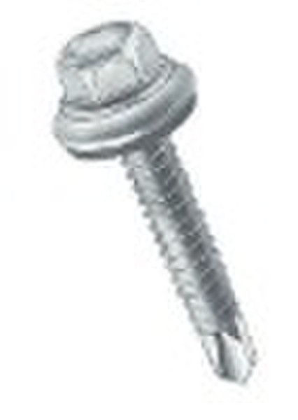 SELF DRILLING SCREWS WITH WASHER