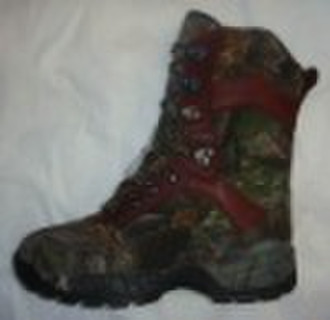 camo hunting boot