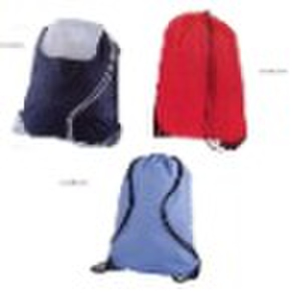 fashion polyester drawstring bag