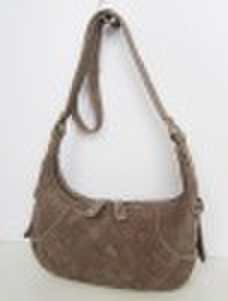 Leder-Handtasche