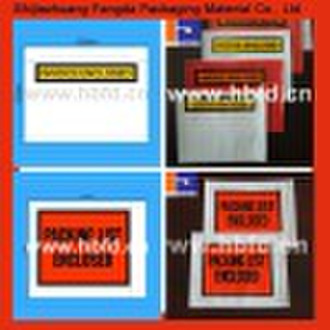 Packing List Envelope