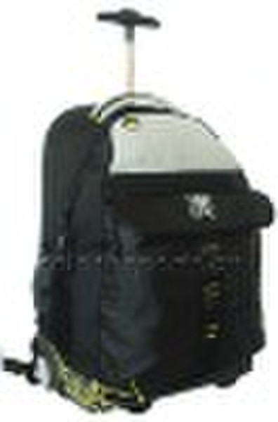 Travel trolley backpack laptop bag trolley case