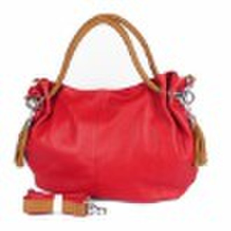 2010 fashion high quality leather lady handbag