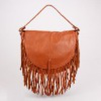 genuine cow leather handbag ladies handbag zn0182