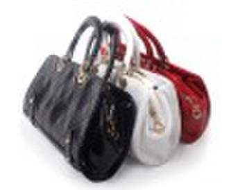 lady's fashion leather bag paint bags