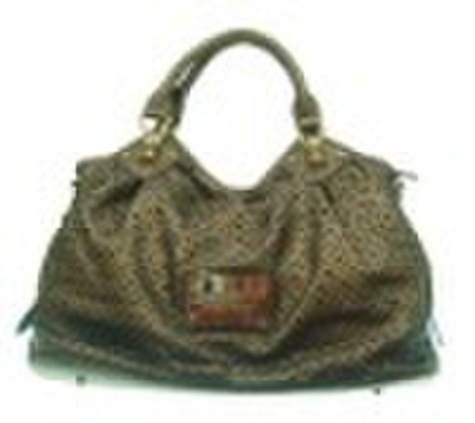 popular leather handbag