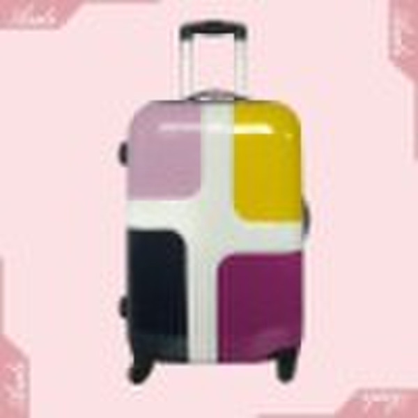 Wheeled Multicolour Coating Division Trolley Lugga