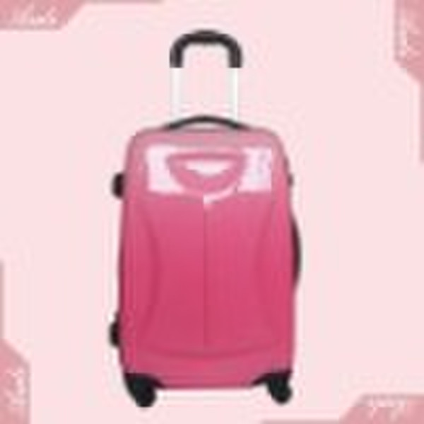 Wheeled ABS Shadow PC Trolley Luggage Bag