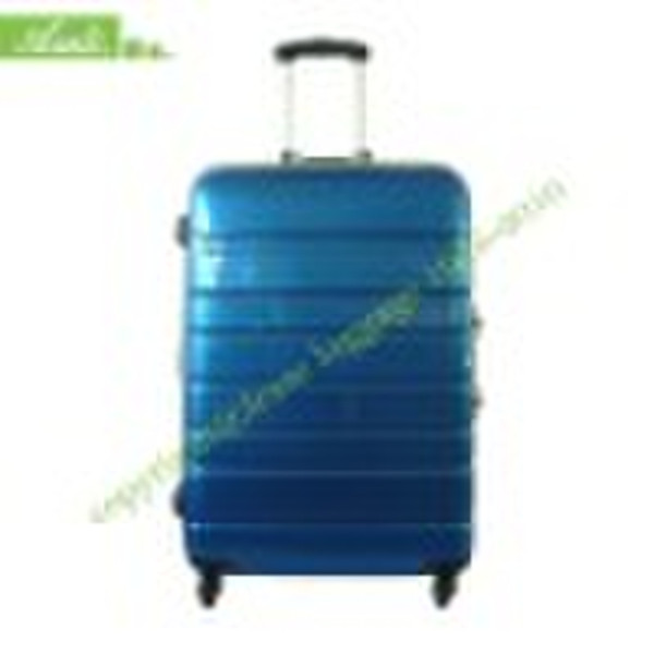 Wheeled ABS Coating Division Trolley Luggage Bag