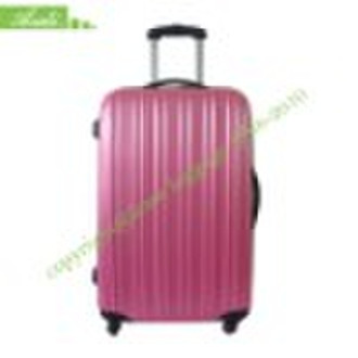 Wheeled ABS PC Trolley Luggage Bag