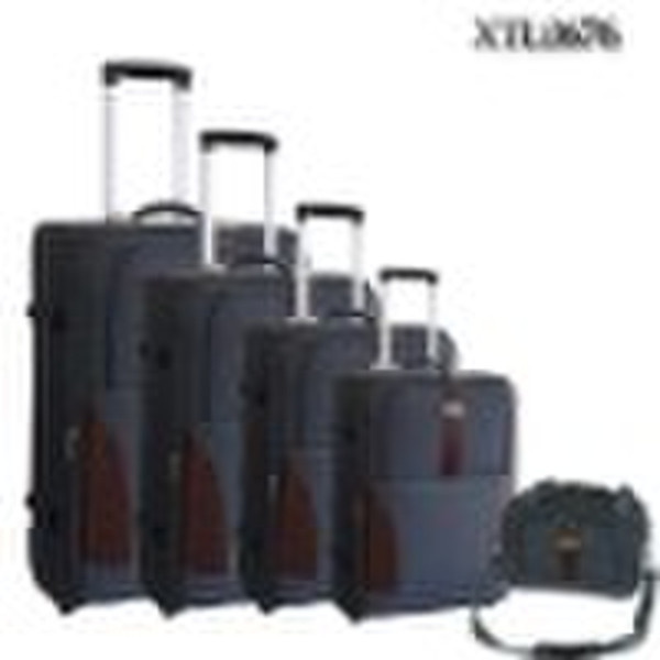 luggage trolley with cosmetic set