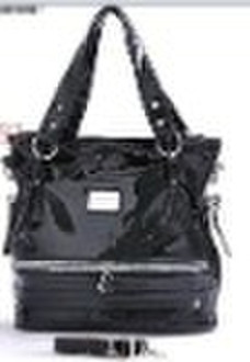 2010 ladies' pu fashion shoulder bag