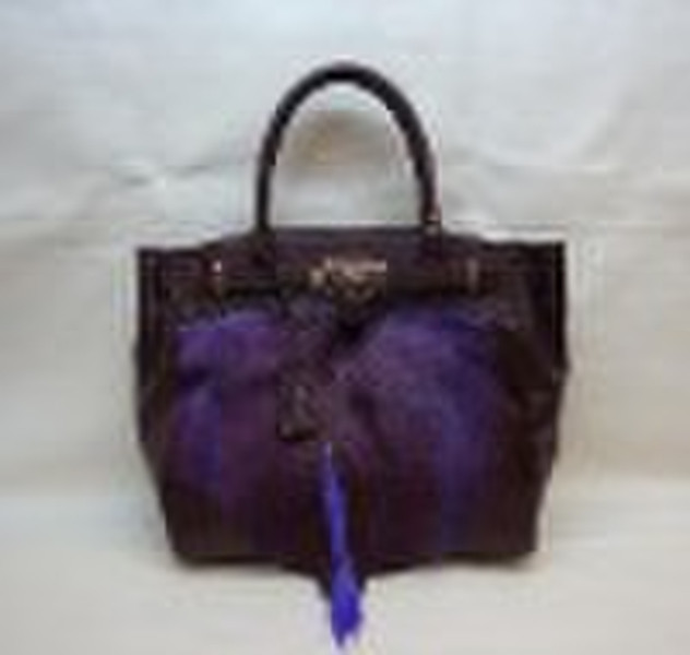 2010 LUXURY Antelope fur handbag