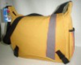 Messenger Bag aus Leinen