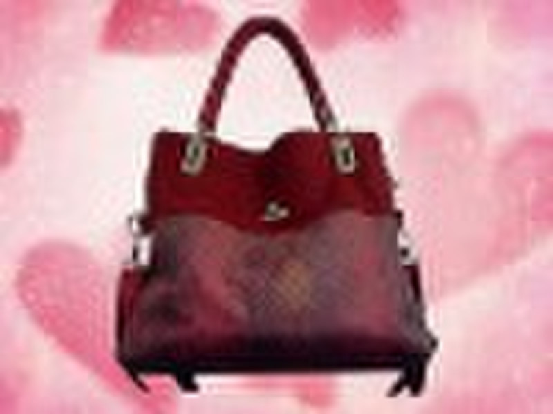 2010 New Style and Fashion Leather Hand bags