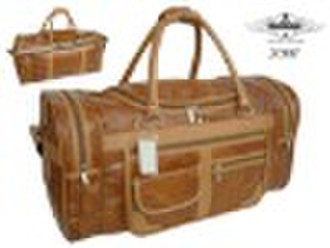 leather travel bag