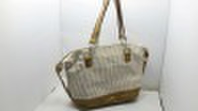 2011 hot fashion handbag/canvas bag/PU handbag