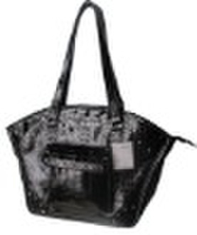 ladies fashion handbag/shoulder bag/PVC leather ba