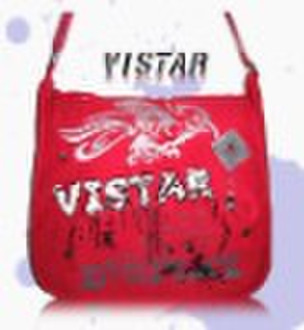 Messenger Bag aus Leinen