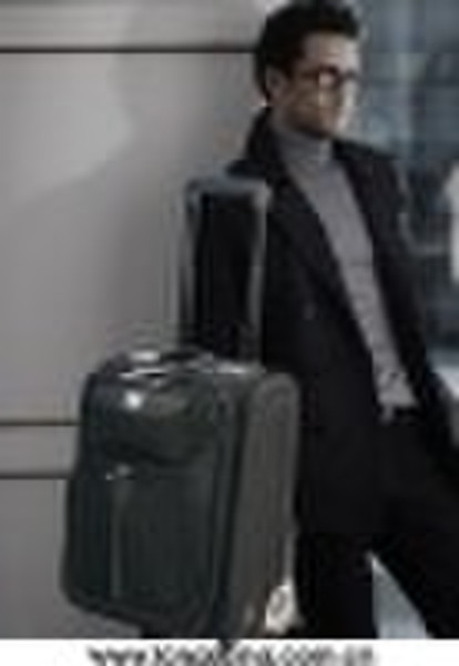 1680D nylon soft travel trolley luggage