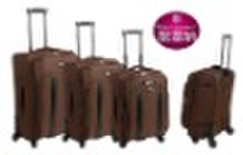 1680D Nylon 3-piece spinner luggage set