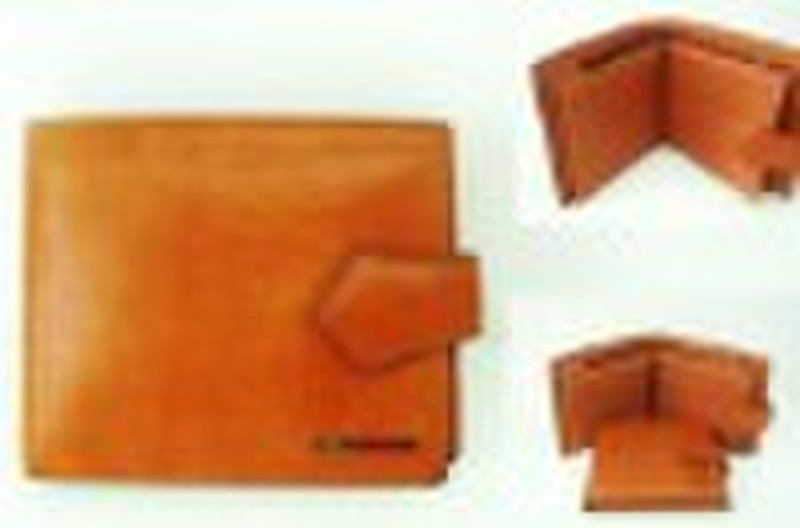 Genuine leather wallet