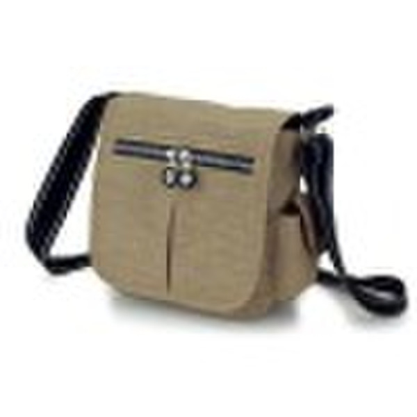 crinkle nylon shoulder Bag