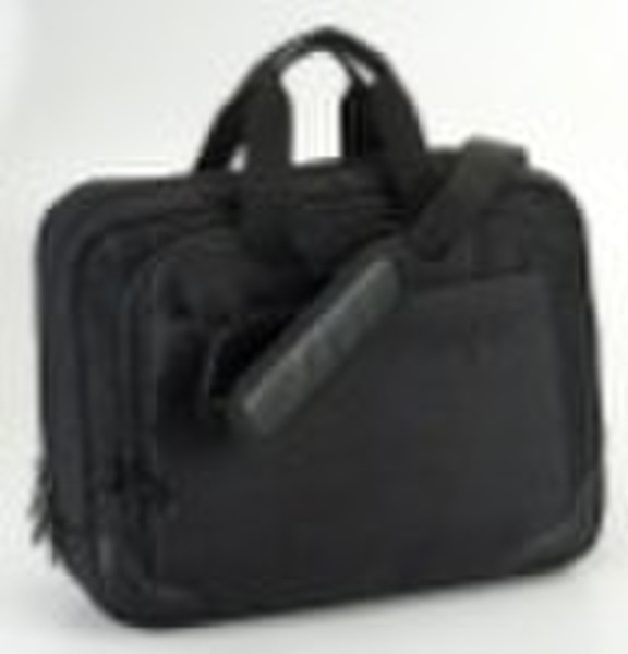 600D polyester functional notebook shoulder  bag