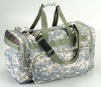 good quality camo military travel bag