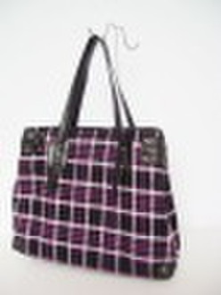 terry knitted fabric leisure bag