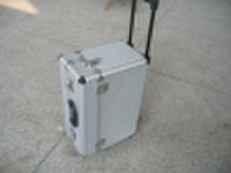 Aluminum Trolley case