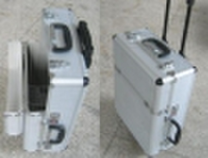 Aluminum Trolley case