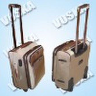 polyester trolley luggage