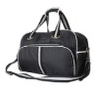 Black 600D Sport Travel Bag