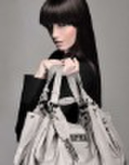 Fashion Handbag Genuine Leather Slouchy Tote Handb