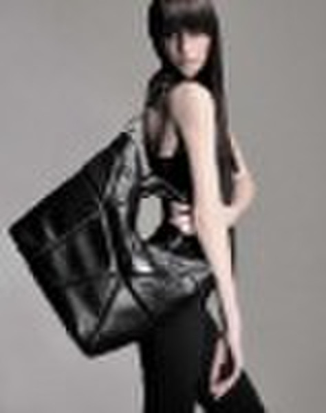 Fashion Handbags Genuine Leather Handheld Tote bag