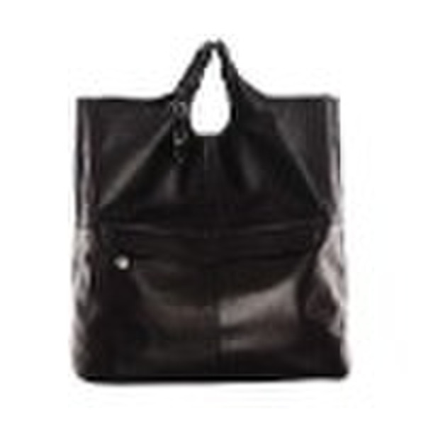 Fashion Handbags Genuine Leather Handheld Tote Bag