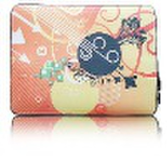 Neoprene laptop sleeve