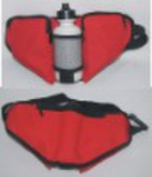 waist bag with drink bottle